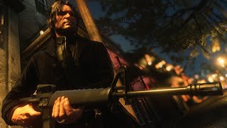 1907 John Wick Chapter 3  Red Dead Redemption 2 Modded Brutal Combat PC  No Deadeye [upl. by Gibbons]