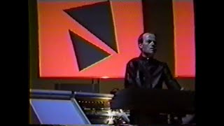 19980613 Hammerstein Ballroom New York USA Kraftwerk Live Video [upl. by Eelorac180]