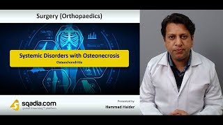 Systemic Disorders with Osteonecrosis  Orthopedic Surgery Video Lectures  VLearning [upl. by Armand]