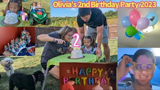 Olivia’s 2nd Birthday Party 2023 [upl. by Irita]