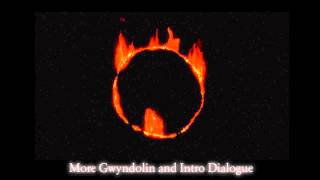 Dark Souls Dialogue  More Gwyndolin  Introduction Lady [upl. by Ernesta]