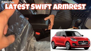 Swift 2024 💯 Proper Armrest installation  Best Car Armrest  Car Armrest diy fitting [upl. by Yank]