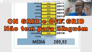 Dimensionamento Sistema Solar Fotovoltaico Qual o primeiro passo para sistema on grid  Aula 1 [upl. by Hsina]