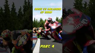 Valentino Rossi  Rossi vs Melandri GP Brno  Part4 motogpgame motogpgameplay motogp [upl. by Cointon]