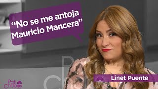 Linet Puente DESMIENTE ROMANCE con Mauricio Mancera  Pati Chapoy  Durante el corte [upl. by Uhsoj19]