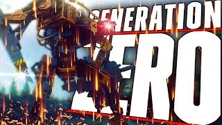 Generation Zero  THEY ARE HUNTING EVERYONE Multiplayer [upl. by Ellicott]