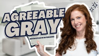 Agreeable Gray SW 7029 Best Paint Color Review NEW [upl. by Ronyar716]