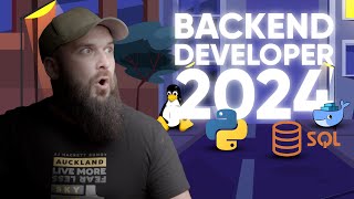 Ruta de aprendizaje para Desarrollador Backend  Cómo empezar desarrollo este 2024 [upl. by Allemac]