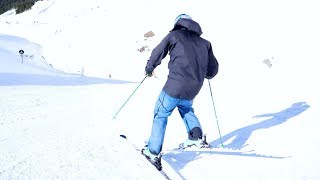 3 Übungen Kurzschwung im Steilhang fahren lernen  Skifahren lernen [upl. by Dronski]