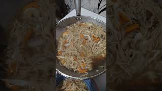 saraap pancit cabagan or pancit talawe pancit NG mga echaguenos [upl. by Atinra347]