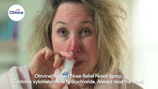 Otrivine Blocked Nose Relief Boots Helps unblock your nose 6x faster than decongestant tablets [upl. by Ssirk523]