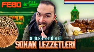 AMSTERDAM SOKAK LEZZETLERİ [upl. by Dee403]