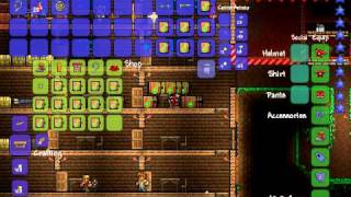 Terraria 112 Infinite Money Glitch [upl. by Holbrook670]