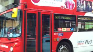 Buses in Birmingham city center in April 2016 s1 ep4 [upl. by Lisle]