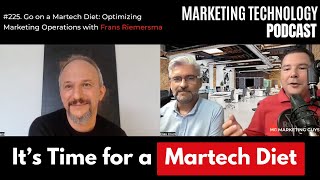 Go on a MarTech Diet Optimizing Marketing Operations with Frans Riemersma [upl. by Nadirehs658]