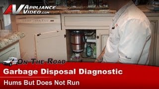 KitchenAid Garbage Disposer Repair  Hums But Does Not Run  NMN [upl. by Tdnarb120]