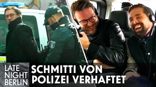 Klaas und Jakob locken Schmitti in Polizeikontrolle  Late Night Berlin [upl. by Annoval4]