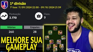 DICAS PARA MELHORAR sua GAMEPLAY no Efootball Mobile [upl. by Camroc520]