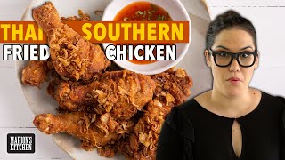 Thai Southern Fried Chicken 🍗💥🍗  Marion’s Kitchen Classics [upl. by Arramas305]