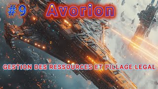 Avorion FR 9 GESTION DES RESSOURSES ET PILLAGE LEGALE [upl. by Eleanora]