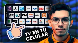 Como ver TV GRATIS en 2024 🔥 No PAGUES CABLE ✅ TV en VIVO fácil y legal [upl. by Martinsen100]