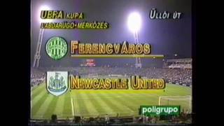 Ferencvaros vs Newcastle United 32 [upl. by Pelpel549]