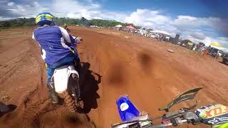 Linden Motocross Racing Onboard SNobrega [upl. by Celio827]