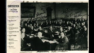 Treaty of Rapallo 1922 [upl. by Aivilys]