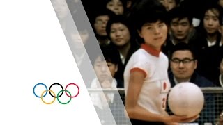 Japan Win First Ever Womens Volleyball Gold  Tokyo 1964 Olympics [upl. by Yllehs]