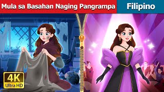 Mula sa Basahan Naging Pangrampa  Rags to Runway in Filipino  FilipinoFairyTales [upl. by Donalt]