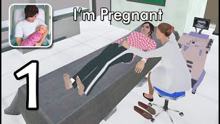 Pregnant Mother Simulator  Virtual Pregnancy Game  Im Pregnant Android iOS [upl. by Savvas]