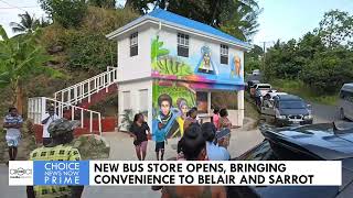 NEW BUS STORE BRINGS CONVENIENCE TO BELAIR AND SARROT [upl. by Wendie683]