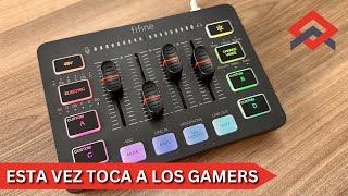 La nueva consola FIFINE SC3 se apodera del STREAMING [upl. by Melena]