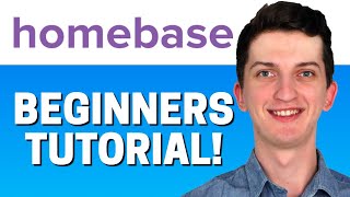 HomeBase Tutorial  How To Use Homebase For Beginners [upl. by Sinnoda]