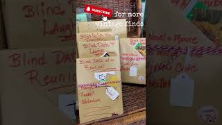 Would you buy a blind date book antiqueshop antiquemall books booktube [upl. by Etana984]