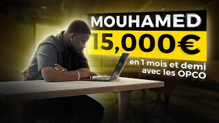 De 0 à 15000€ En SMMA Grâce Aux OPCO ❘ Interview De Mouhamed [upl. by Orecul323]