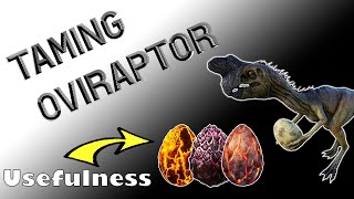 How to tame Oviraptor Ark – Oviraptor abilities – Oviraptor guide Ark Survival Evolved [upl. by Delly]