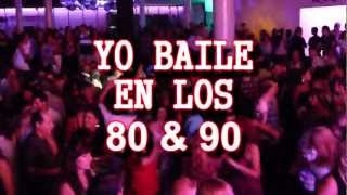 Yo Baile en los 80 y 90  Domingo 1 de Abril  ClubSpace [upl. by Myer]