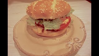 Burger fait maison [upl. by Ahsart]