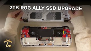 Upgrading the ROG Ally’s SSD to 2TB  A Complete Hardware amp Windows Installation Guide [upl. by Herta]