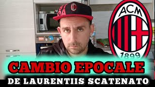 📢 CAMBIO EPOCALE CARTELLINO ARANCIONE CI SIAMO‼️DE LAURENTIIS SCATENATO ‼️ [upl. by Yzzik723]