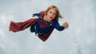 Supergirl Powers and Fight Scenes  Arrowverse Crossovers [upl. by Merci]