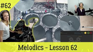 AnnasDrums  Melodics drums lesson 62 Basic 12 [upl. by Areema]