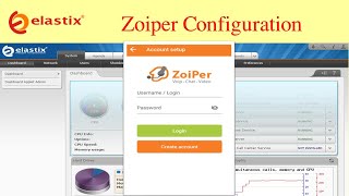 Zoiper installation with Full Configuration by Enlighten Momin [upl. by Nerfe]