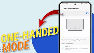 How To Enable and Configure OneHanded Mode on Samsung Galaxy [upl. by Ardnot]