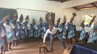 Genga Secondary School with a beautiful Kisii folk song 🎵 [upl. by Ajup265]