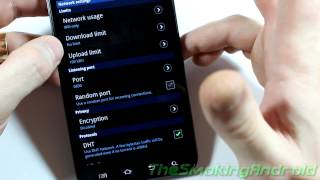 Best Apps  tTorrent For Android Review [upl. by Atiuqad]