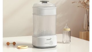 Grownsy Baby Bottle Sterilizer and Dryer [upl. by Kenney]