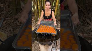 Egg crispy with rice cook recipe cooking food shortvideo recipe [upl. by Aimekahs505]