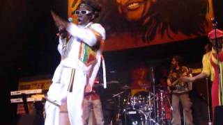 Jah Bunny Wailer Love Fire to Ballroom Floor Tribute to the Legends 022111 [upl. by Plotkin]